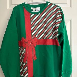 New Maternity Christmas sweatshirt M